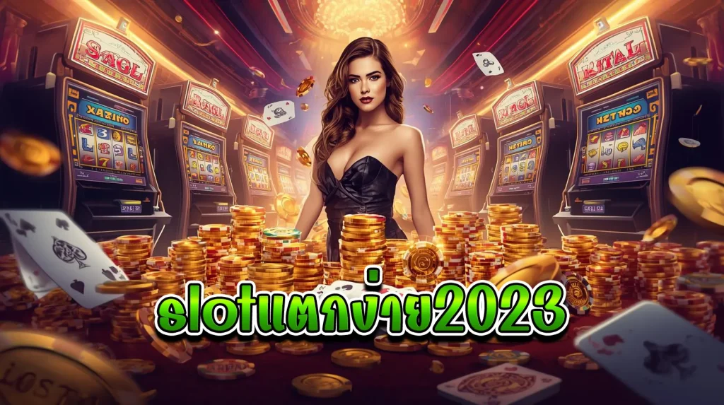 slotแตกง่าย2023